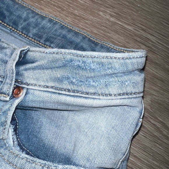 H&M patchwork jeans size 6 - Picture 9 of 9